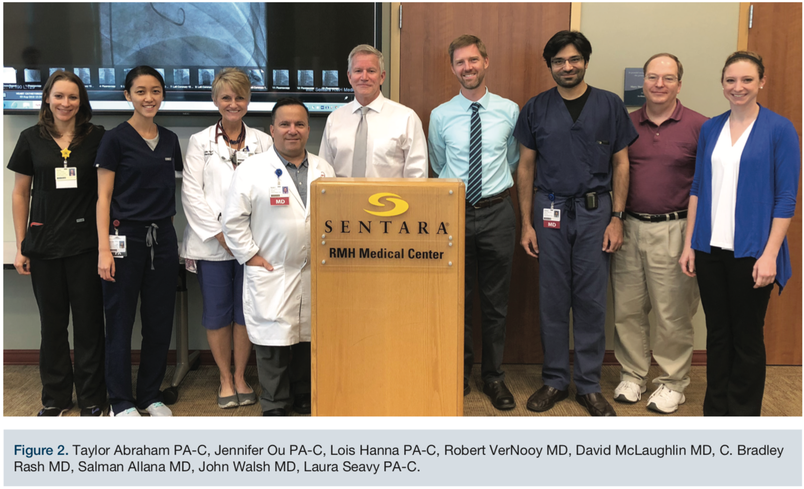 Cath Lab Spotlight Sentara RMH Medical Center